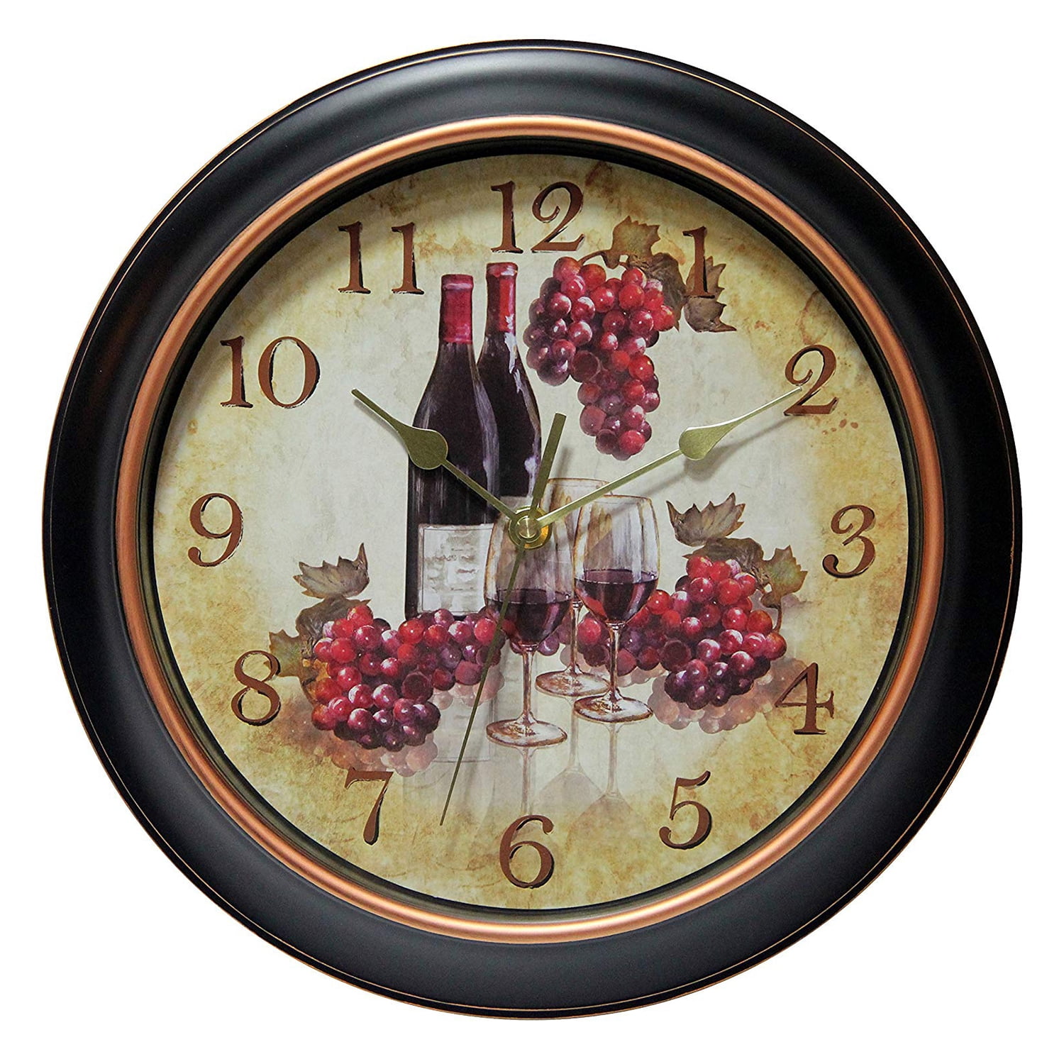 Infinity Instruments Valencia Wall Clock image
