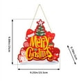 thumbnail image 3 of Hometravel LED Wall Plaque, Christmas Themed Light Up Signage, Seasonal Decorative Hanging Piece for Indoor Holiday Display, 3 of 7