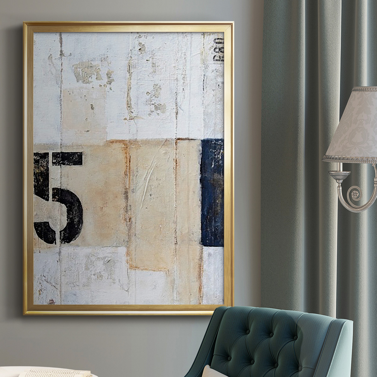 5th Row Premium Framed Print, in Gold, Black, or Silver - Ready to Hang