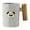 C, variant on Cute Cartoon Cat Toothbrush Cup Ceramic White Mouthwash Holder for Kids Bathroom Vanity Decor