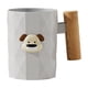 thumbnail image 1 of Puntoco Liquidación de artículos de cocina Nuevo vaso para enjuague bucal Lindo vaso para cepillo de dientes Vaso para cepillo de dientes para niños Gran valor, 1 of 5