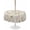 Light Beige Light Green Light Brown, variant on Outdoor Tablecloth with Umbrella Hole for Patio/Picnic/Party/Camping, Sparrow Waterproof Table Cloth Rectangle Table Cover Washable, Spring Birds on The Branches Vintage Country Black (60"x 120")