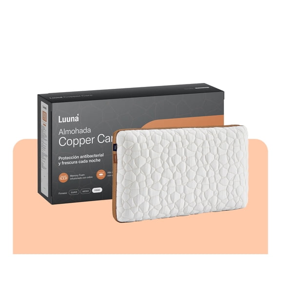 Almohada Luuna Copper Care Estándar