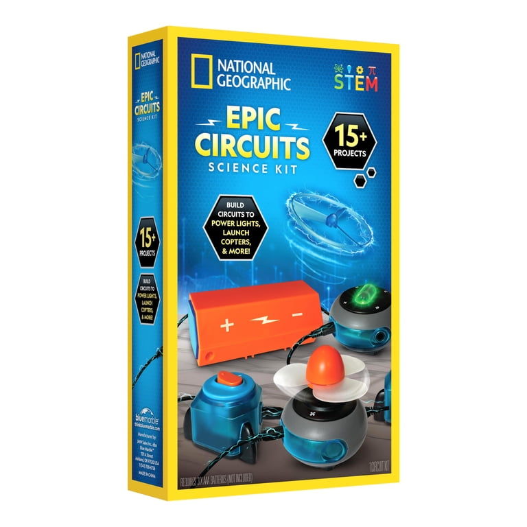National Geographic Epic Circuit Science Kit STEM photo 5