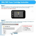 thumbnail image 5 of 58A CF258X With chip 6-Pack Compatible for HP 58X Toner Cartridge Black for HP 58A 58X CF258A CF258X Toner for LaserJet Pro M428 M404 M406 M430 M404n M404dn LaserJet Pro MFP M428fdw Printer Ink, 5 of 13