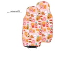 thumbnail image 6 of Sikiie Funny Food Car Seat Protector 2 Pack Car Seat Cushion Mat, Car Seat Covers for SUV, Truck, Van, 6 of 7