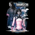 thumbnail image 2 of Men's Marvel Shang-Chi and the Legend of the Ten Rings Katy Chen and Xialing Graphic Tee Black 2X Large, 2 of 5