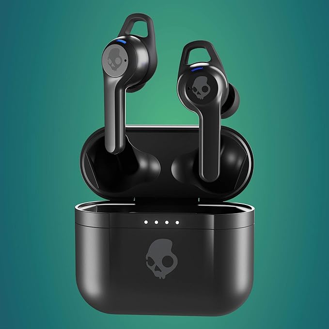Skullcandy Indy XT ANC Active Noise Canceling True Wireless Earbuds, True Black - image 5 of 11