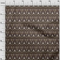 thumbnail image 3 of oneOone Polyester Spandex Brown Fabric African Diy Clothing Quilting Fabric Print Fabric By Yard 56 Inch Wide, 3 of 4