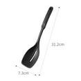 thumbnail image 5 of Trayknick Silicone Spatula with Measurement Markings Heat Resistant Cooking Spoon Set Marks Flat-edged, 5 of 8