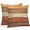 orange, variant on Throw Pillow Covers 20x20 Inch Set of 2, Farmhouse Burnt Orange Brown Waterproof Outdoor Pillow Covers, Vintage Wooden Striped Decorative Cushion Pillowcases for Couch, Sofa, Bed, Garden, Patio