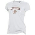 thumbnail image 2 of Women's Alternative Apparel White Lehigh Mountain Hawks Keepsake T-Shirt, 2 of 3