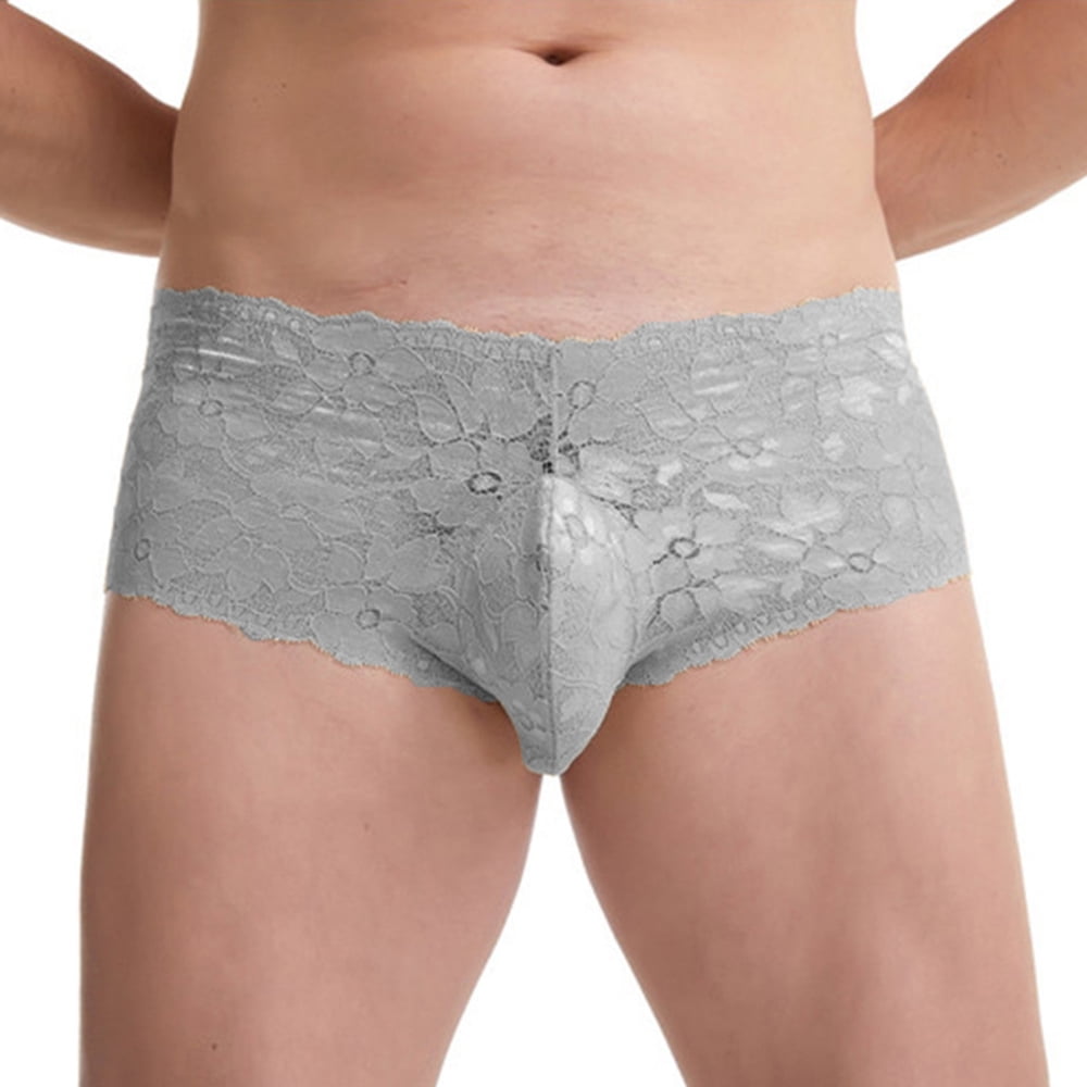 lace boxer underwear