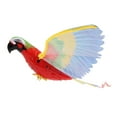 thumbnail image 4 of Colgando Bird Scarer Control de pgas disuasorio para loro de jardín al aire libre Yuyangstore Cometa voladora espantapájaros, 4 of 8