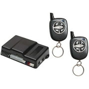 GALAXY 5000RSDBP 5-Button Remote Starter with Full-Featured Alarm (with extra remote)