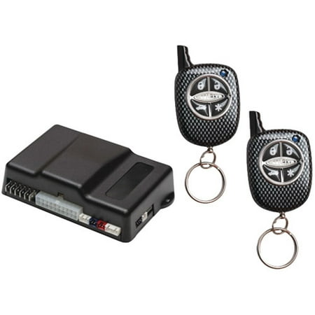 GALAXY 5000RSDBP 5-Button Remote Starter with Full-Featured Alarm (with extra remote)