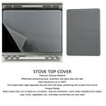 thumbnail image 3 of Electric Cooktop Protector, Premium Material Dust Resistant Multipurpose Gray XL Dish Drying Mats for Kitchen Counter, 3 of 7