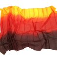 thumbnail image 2 of Belly Dance Silk Veils  Scarf Gradual Colors Belly Dancing Hand Scarves Dancer Performance Costume Accessory, 2 of 7