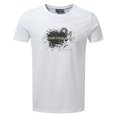 thumbnail image 1 of Craghoppers - Camiseta impresión gráfica manga corta Modelo Eastlake hombre caballero (Blanco), 1 of 2