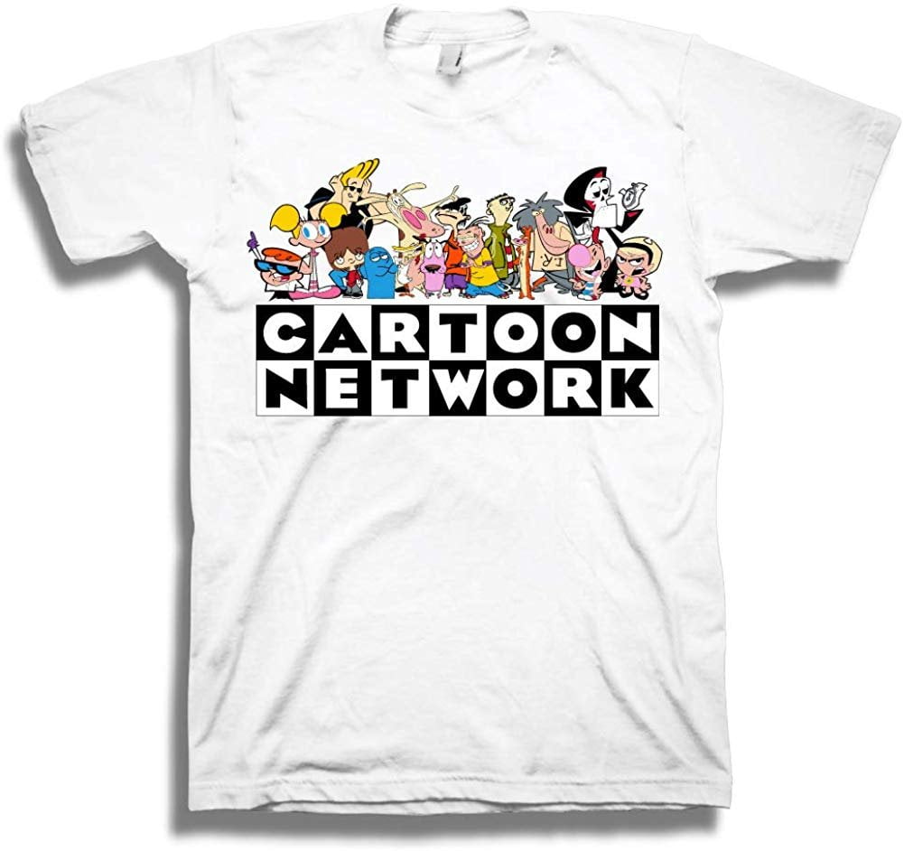 Dexter's Laboratory Cartoon Network Classic Men's T Shirt