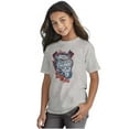 thumbnail image 3 of Let Freedom Roll Classic Muscle Car Crewneck T Shirts Boy Girl Teen Brisco Brands XS, 3 of 6