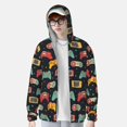 thumbnail image 2 of Vsdgher Sweat à Capuche Rétro Imprimé Jeu Vidéo pour Adultes, Protection Solaire à Manches Longues pour Hommes et Femmes, Pêche, Course, Natation - 3TG, 2 of 7