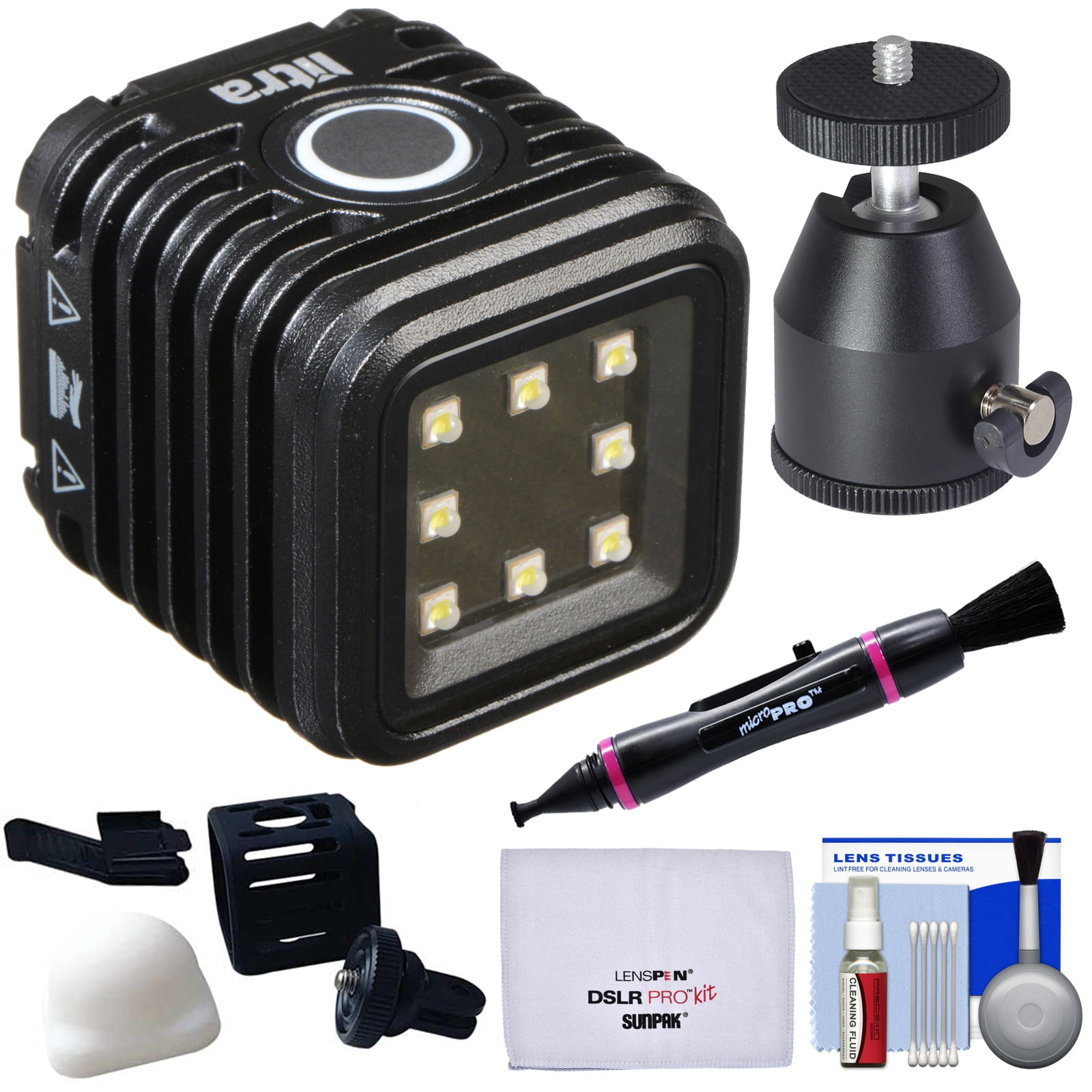 Vidpro BH-3 Mini Ball Head for Tripods /& Monopods