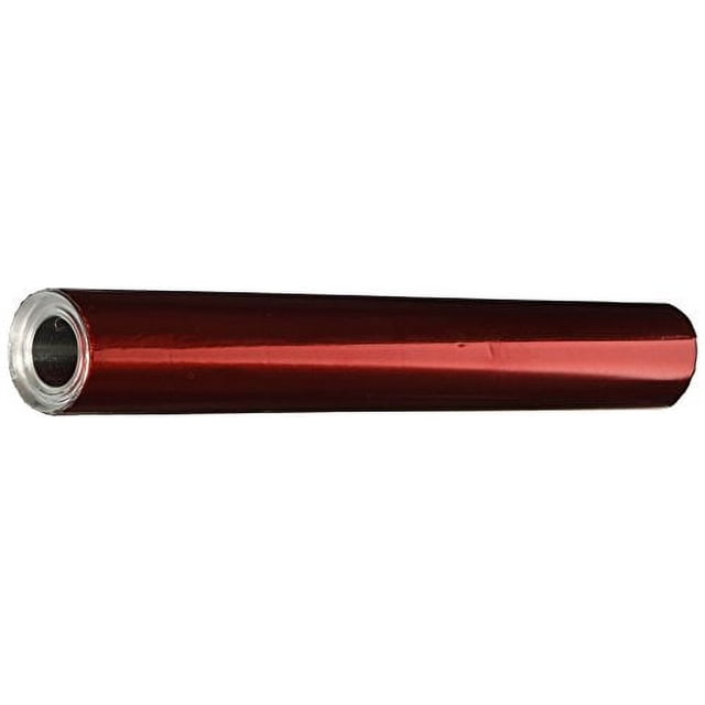 St Louis Crafts Rouleau de Papier d'Aluminium Multi-Usage, 12 Po x 25 Pi, 38 ga, Ton Rouge