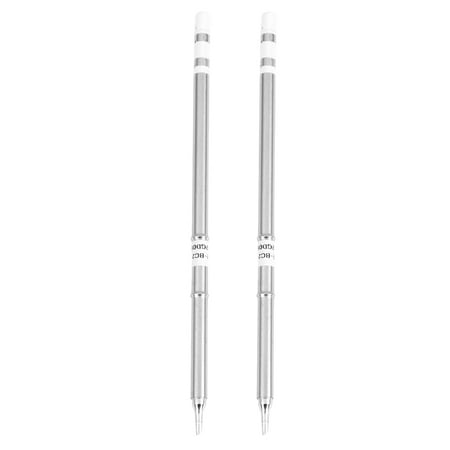 

2X T12-BC2 Iron Tips for Soldering Rework Station FX-951 FX-95
