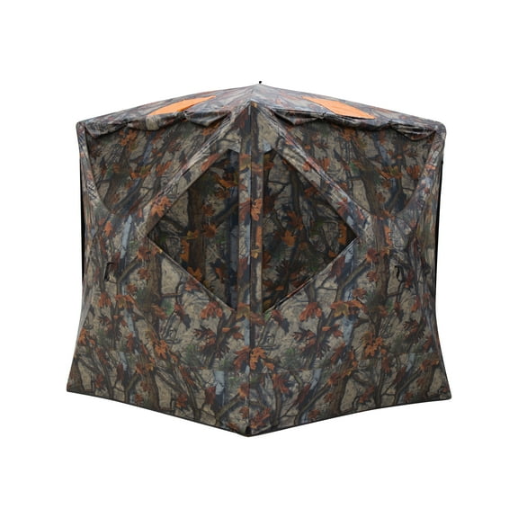 Barronett Blinds Tag Out 350 Pop Up Hunting Blind, Bloodtrail Woodland