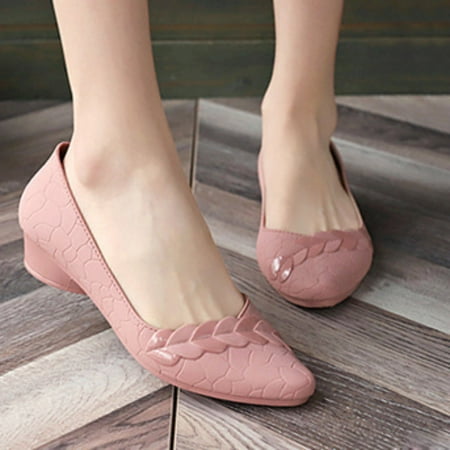 

Cathalem Bride Sandals for Women Fashionable Summer Flat Bottom Shallow Mouth Low Top Flip Flop Sandals for Women Casual Summer Pink 6.50