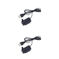 thumbnail image 1 of crativent USB Submersible Mini Brushless Compact Water Pump Low Noise Smooth Surface for Fish Tanks Pumps DC 5V Tool Kit Black 2Set, 1 of 6