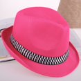 thumbnail image 5 of Men Jazz Hat Sunshade Photo Prop Chic Color Matching Sunhat, 5 of 5