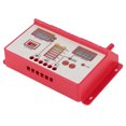 thumbnail image 5 of BOROCO Controlador de carga solar inteligente Regulador MPPT Pantalla LED de carga Salida USB 12V/24V Panel solar actualizado Regulador inteligente USB, protección multifunción(A(40A)), 5 of 5