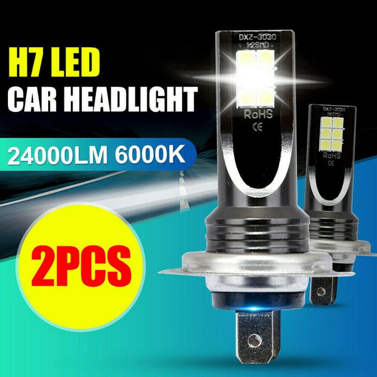 2Pcs H3 Super Led Lampen 70W Auto Verlichting Auto Led Lampen Auto  Lichtbron Dc 12V-24V