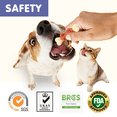 thumbnail image 5 of PAWUP Duck Wrapped Calcium Bone Dog Treats, Dog Bones Rawhide Free, Dog Teeth Cleaning Chews for All Dogs, 10.6oz, 5 of 9