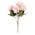 thumbnail image 1 of Ramo de flores florales de seda artificial Zhivalor Hortensias color Blanco/Rosa/Azul/Púrpura, 1 of 6