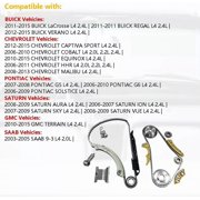 Engine Rebuild Overhaul Timing Gasket seals Pistons Kit For Chevy Buick GMC 2.4L 2006-2017