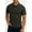 Charcoal, variant on Men's Men?s Slim Fit Polo Shirt Short Sleeve Cotton Blend with Ribbed Collar