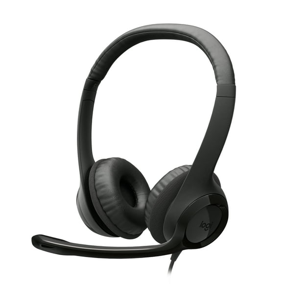 Logitech H390 Wired Headset with Noise Canceling Microphone
