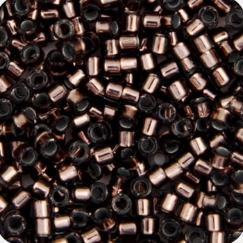 Miyuki Delica 11/0 RD - Bronze Transparent - 5.2GVIAL of Japanese Glass Beads