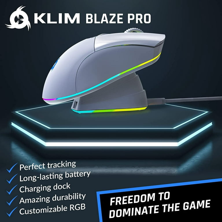KLIM Blaze Wireless RGB Gaming Mouse