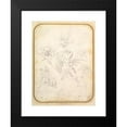 thumbnail image 2 of Tommaso Piroli 14x18 Black Modern Framed Museum Art Print Titled - Last Judgment, After Michelangelo (1752-1824), 2 of 5