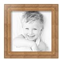thumbnail image 2 of ArtToFrames 10" x 10" Gold with Green Tones Picture Frame, 10x10 inch Gold Wood Poster Frame (WOM-5079), 2 of 6