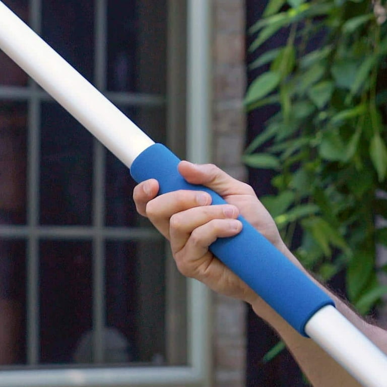 24 ft. Aluminum Telescoping Pole with Connect and Clean Locking