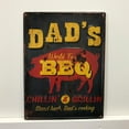 thumbnail image 1 of Dad'S Bbq Vintage Metal Wall Decor, 1 of 1