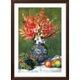 thumbnail image 2 of Art.com Flowers and Fruit Art Print by Pierre-Auguste Renoir, Brown Frame Wall Art, 32" x 44", 2 of 5