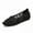 Black, variant on Women's Fashion Point Toe Mesh Flat Sweet Lace Floral Slip on Shoes Fashion Casual Footwear for Spring Summer Beige Size 6.5