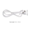 thumbnail image 2 of FOMIYES 2Ud Cable De Carga USB C Con Estructura Trenzada Y Ángulo Recto Para Tabletas, 2 of 7