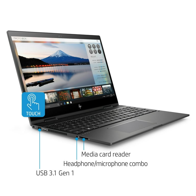 HP ENVY X360 Touchscreen Laptop, 15.6